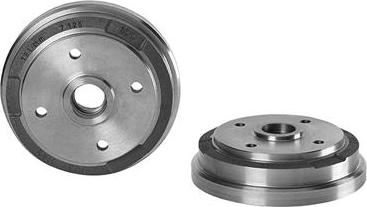 Brembo 14.4715.10 - Bremžu trumulis www.autospares.lv