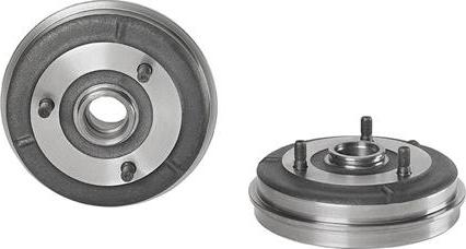 Brembo 14.5606.10 - Bremžu trumulis www.autospares.lv