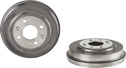 Brembo 14.6779.10 - Bremžu trumulis www.autospares.lv