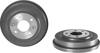 Brembo 14.6776.10 - Bremžu trumulis www.autospares.lv