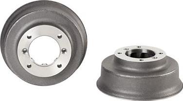 Brembo 14.3169.10 - Тормозной барабан www.autospares.lv