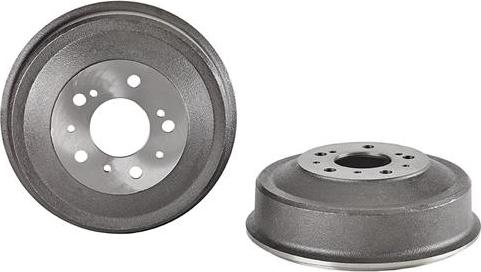 Brembo 14.3161.10 - Bremžu trumulis www.autospares.lv