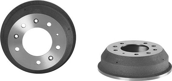 Brembo 14.3178.10 - Bremžu trumulis www.autospares.lv