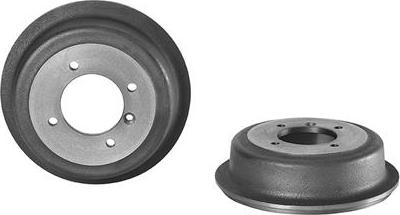 Brembo 14.7001.10 - Bremžu trumulis www.autospares.lv