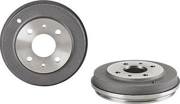 Brembo 14.7260.10 - Bremžu trumulis www.autospares.lv