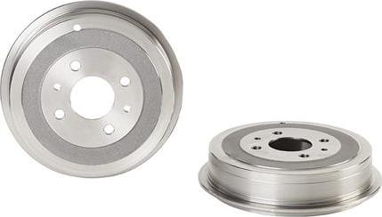 Brembo 14.7753.10 - Bremžu trumulis www.autospares.lv