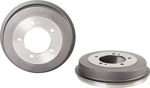 Brembo 14.A680.10 - Bremžu trumulis www.autospares.lv