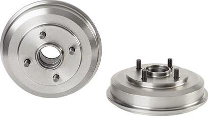 Brembo 14.A710.10 - Bremžu trumulis www.autospares.lv