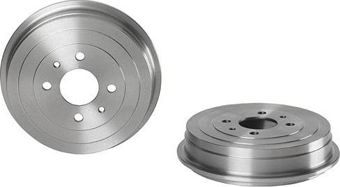 Brembo 14.C014.10 - Bremžu trumulis www.autospares.lv