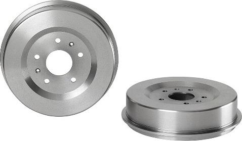 Brembo 14.C011.10 - Bremžu trumulis www.autospares.lv