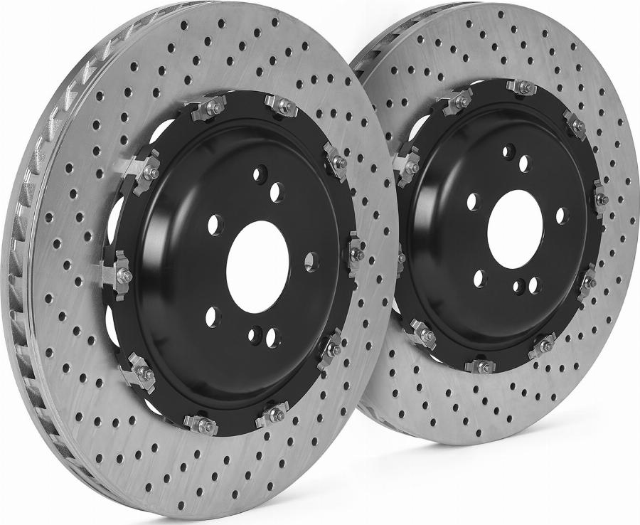 Brembo 101.6003A - Augstas veiktspējas bremžu disks www.autospares.lv