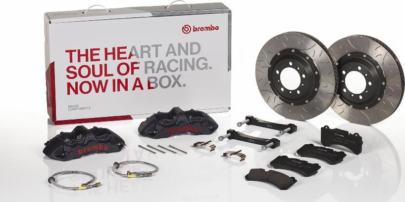 Brembo 1M3.8045AS - High Performance Brake Kit www.autospares.lv