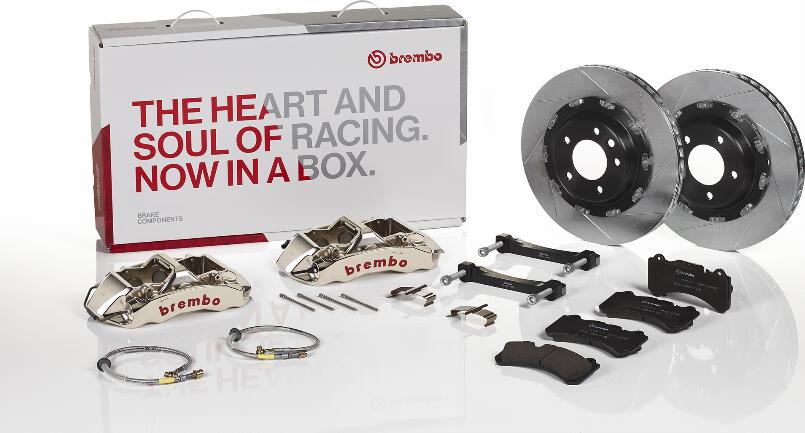 Brembo 1M2.8045AR - High Performance Brake Kit www.autospares.lv