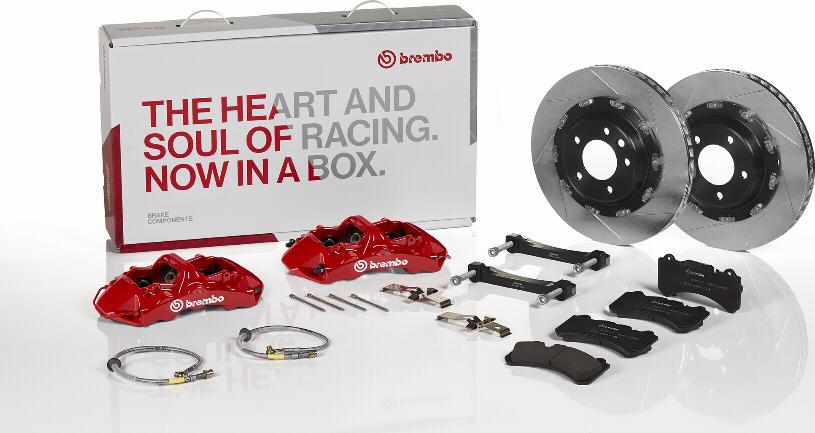 Brembo 1N2.9505A_ - Augstas veiktspējas bremžu komplekts autospares.lv