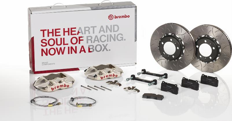 Brembo 2P3.9011AR - Augstas veiktspējas bremžu komplekts autospares.lv