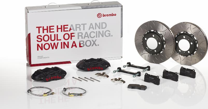 Brembo 2P3.9011AS - Augstas veiktspējas bremžu komplekts autospares.lv