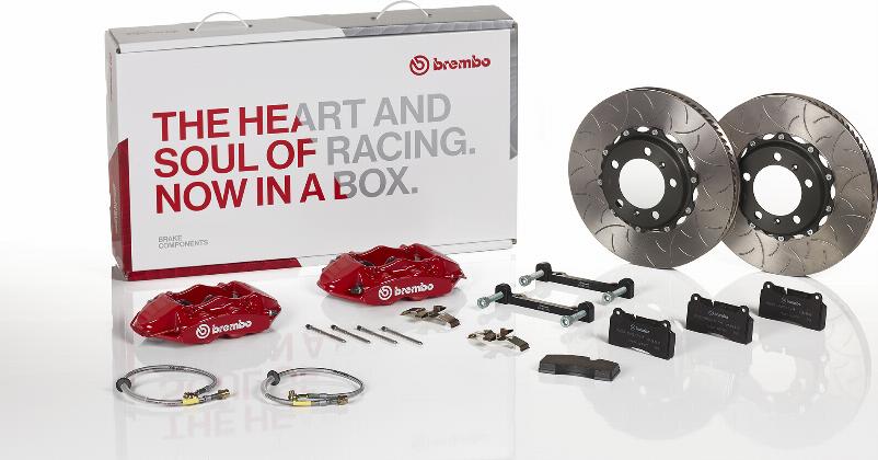 Brembo 2P3.9011A_ - Augstas veiktspējas bremžu komplekts autospares.lv