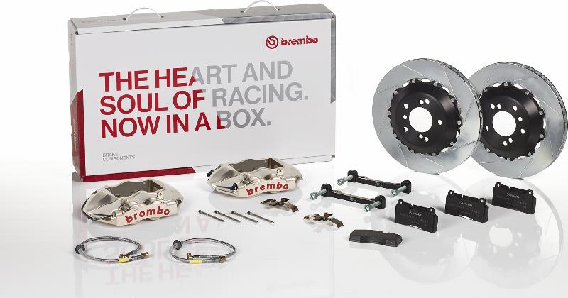 Brembo 2P2.9011AR - Augstas veiktspējas bremžu komplekts autospares.lv