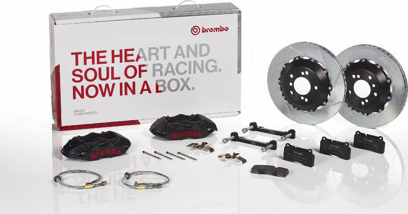 Brembo 2P2.9011AS - Augstas veiktspējas bremžu komplekts autospares.lv