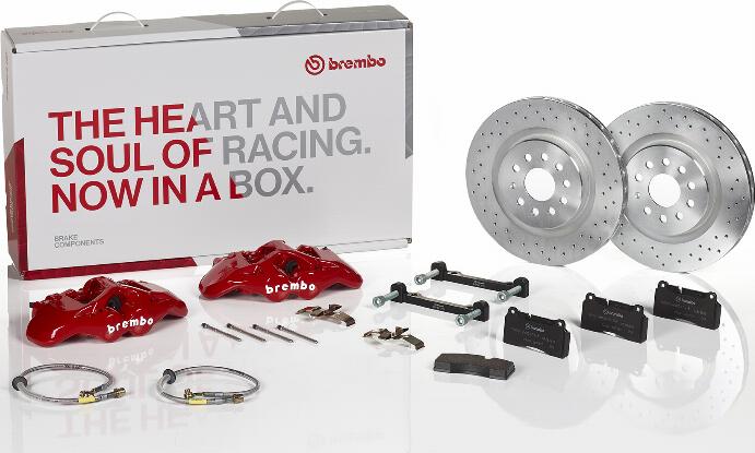 Brembo 1S4.6003A_ - Augstas veiktspējas bremžu komplekts www.autospares.lv