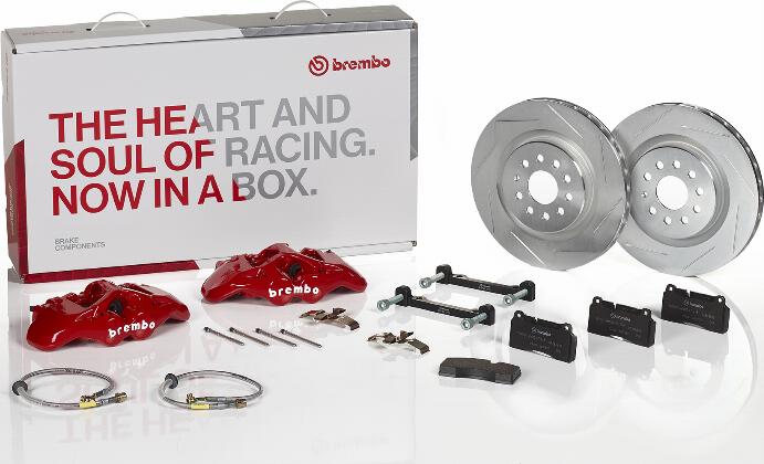 Brembo 1S5.6003A_ - Augstas veiktspējas bremžu komplekts www.autospares.lv