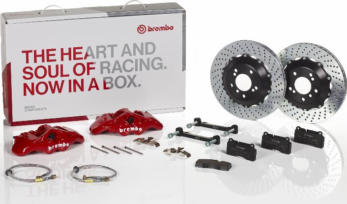 Brembo 2S1.9001A_ - Augstas veiktspējas bremžu komplekts www.autospares.lv