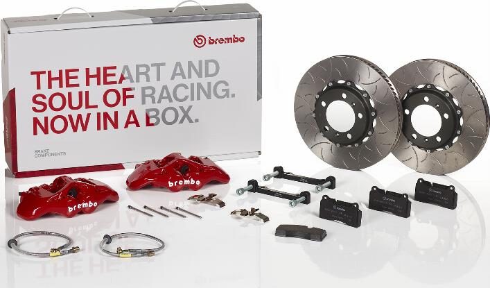 Brembo 2S3.9001A_ - Augstas veiktspējas bremžu komplekts www.autospares.lv