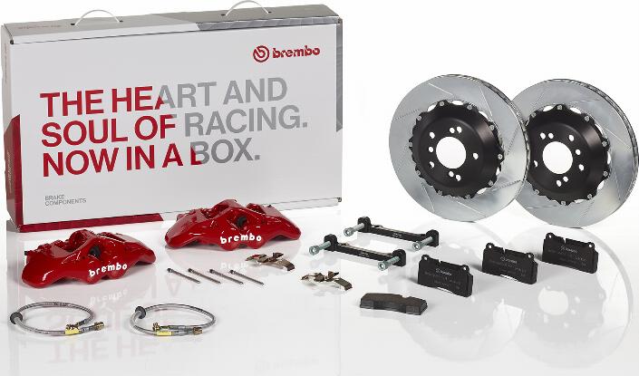 Brembo 2S2.9001A_ - Augstas veiktspējas bremžu komplekts www.autospares.lv