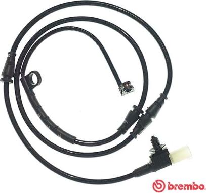 Brembo A 00 447 - Indikators, Bremžu uzliku nodilums www.autospares.lv