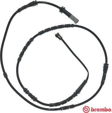 Brembo A 00 455 - Warning Contact, brake pad wear www.autospares.lv