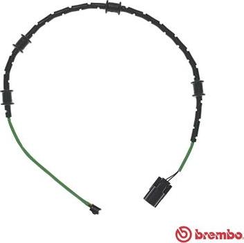 Brembo A 00 469 - Indikators, Bremžu uzliku nodilums www.autospares.lv