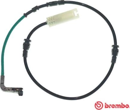 Brembo A 00 412 - Indikators, Bremžu uzliku nodilums www.autospares.lv