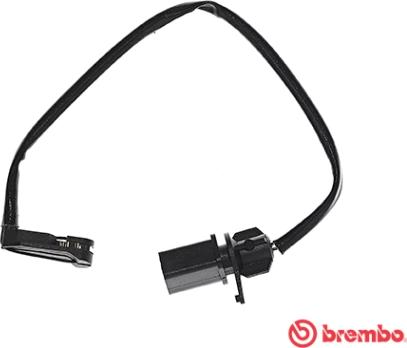 Brembo A 00 484 - Indikators, Bremžu uzliku nodilums www.autospares.lv