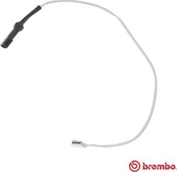 Brembo A 00 481 - Indikators, Bremžu uzliku nodilums autospares.lv