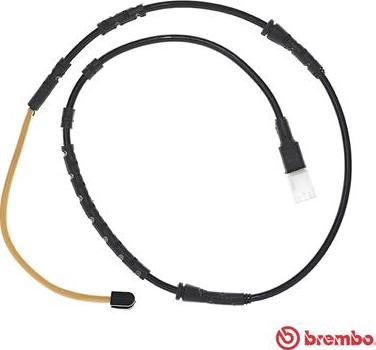 Brembo A 00 487 - Indikators, Bremžu uzliku nodilums www.autospares.lv