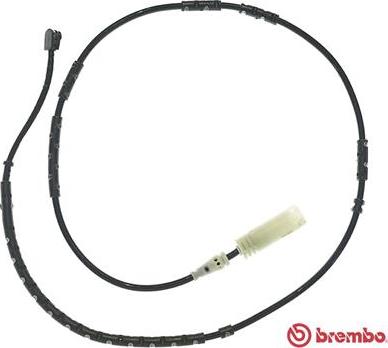 Brembo A 00 439 - Indikators, Bremžu uzliku nodilums www.autospares.lv