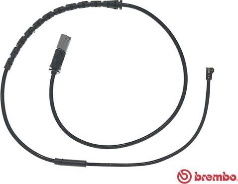 Brembo A 00 434 - Warning Contact, brake pad wear www.autospares.lv