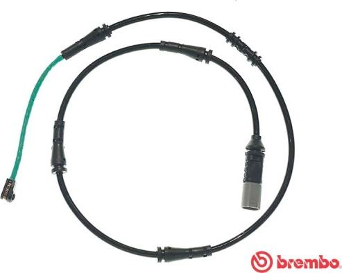 Brembo A 00 431 - Indikators, Bremžu uzliku nodilums www.autospares.lv