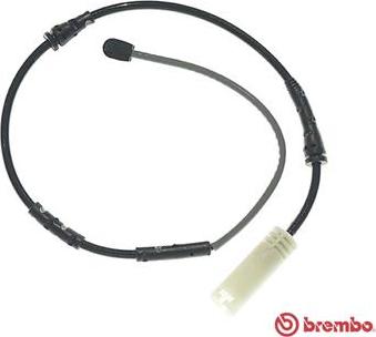 Brembo A 00 438 - Indikators, Bremžu uzliku nodilums www.autospares.lv