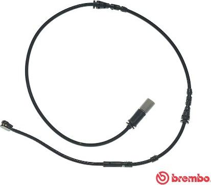 Brembo A 00 433 - Indikators, Bremžu uzliku nodilums www.autospares.lv