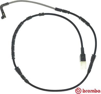 Brembo A 00 424 - Indikators, Bremžu uzliku nodilums www.autospares.lv