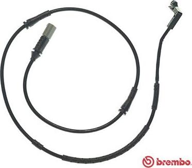 Brembo A 00 428 - Warning Contact, brake pad wear www.autospares.lv