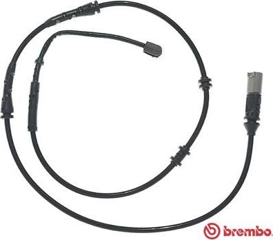 Brembo A 00 423 - Indikators, Bremžu uzliku nodilums www.autospares.lv