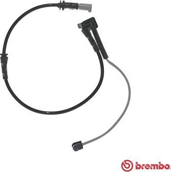 Brembo A 00 506 - Indikators, Bremžu uzliku nodilums www.autospares.lv