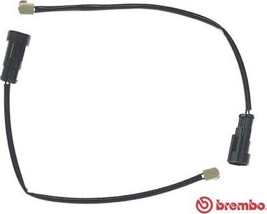 Brembo A 00 351 - Indikators, Bremžu uzliku nodilums www.autospares.lv