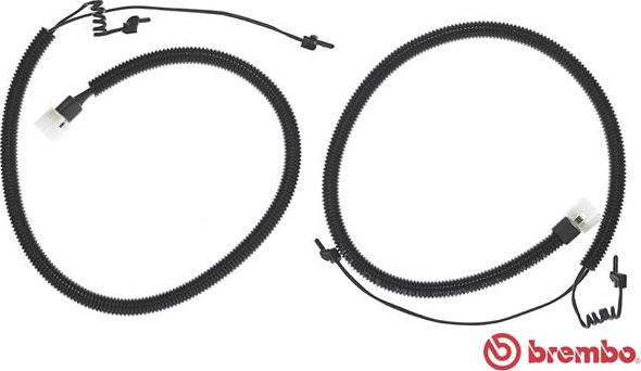 Brembo A 00 365 - Indikators, Bremžu uzliku nodilums www.autospares.lv