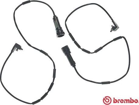 Brembo A 00 310 - Indikators, Bremžu uzliku nodilums www.autospares.lv