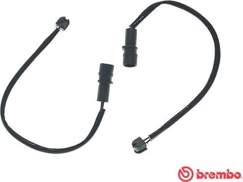 Brembo A 00 312 - Warning Contact, brake pad wear www.autospares.lv