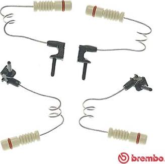 Brembo A 00 387 - Indikators, Bremžu uzliku nodilums autospares.lv