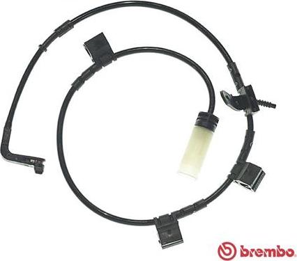 Brembo A 00 299 - Indikators, Bremžu uzliku nodilums www.autospares.lv